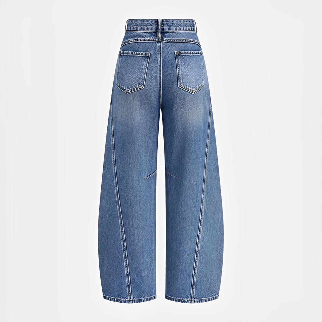 Adalynn - Casual Relaxed Fit Jeans