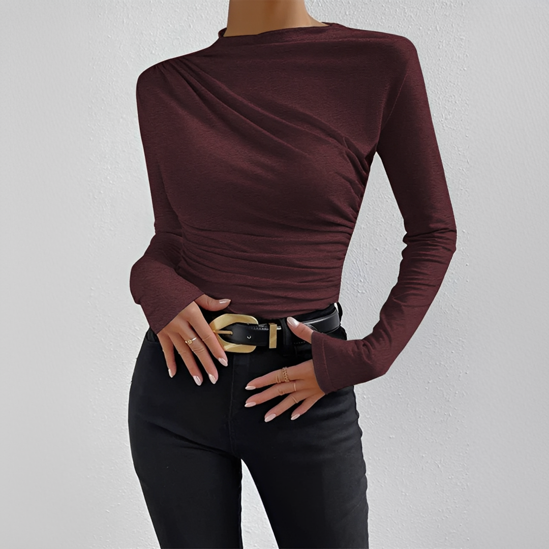 Rochelle - Elegant long sleeve tops