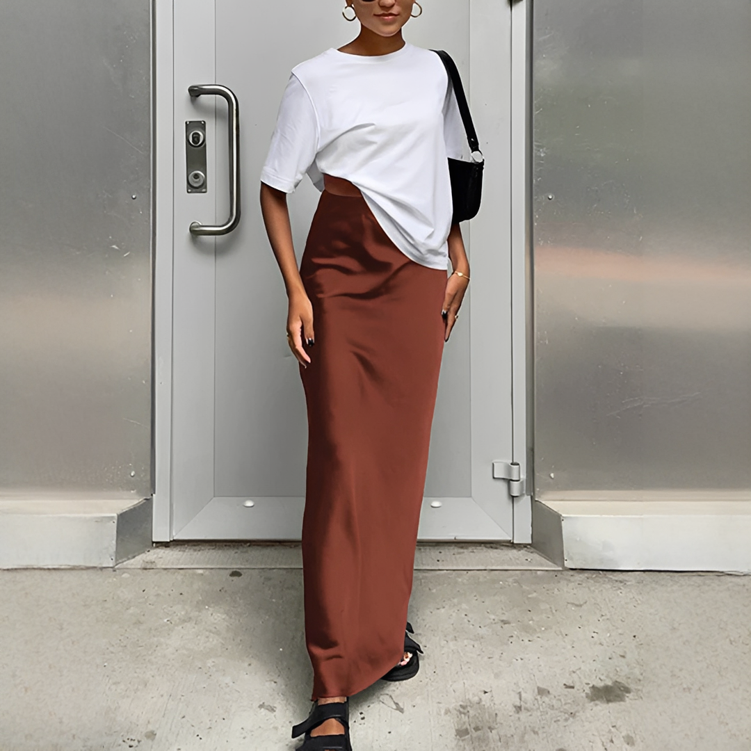Malou - Utility maxi skirt