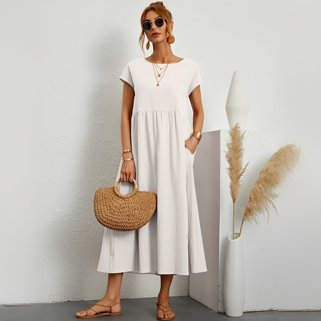 Celestinna - Casual Summer Dress for Women