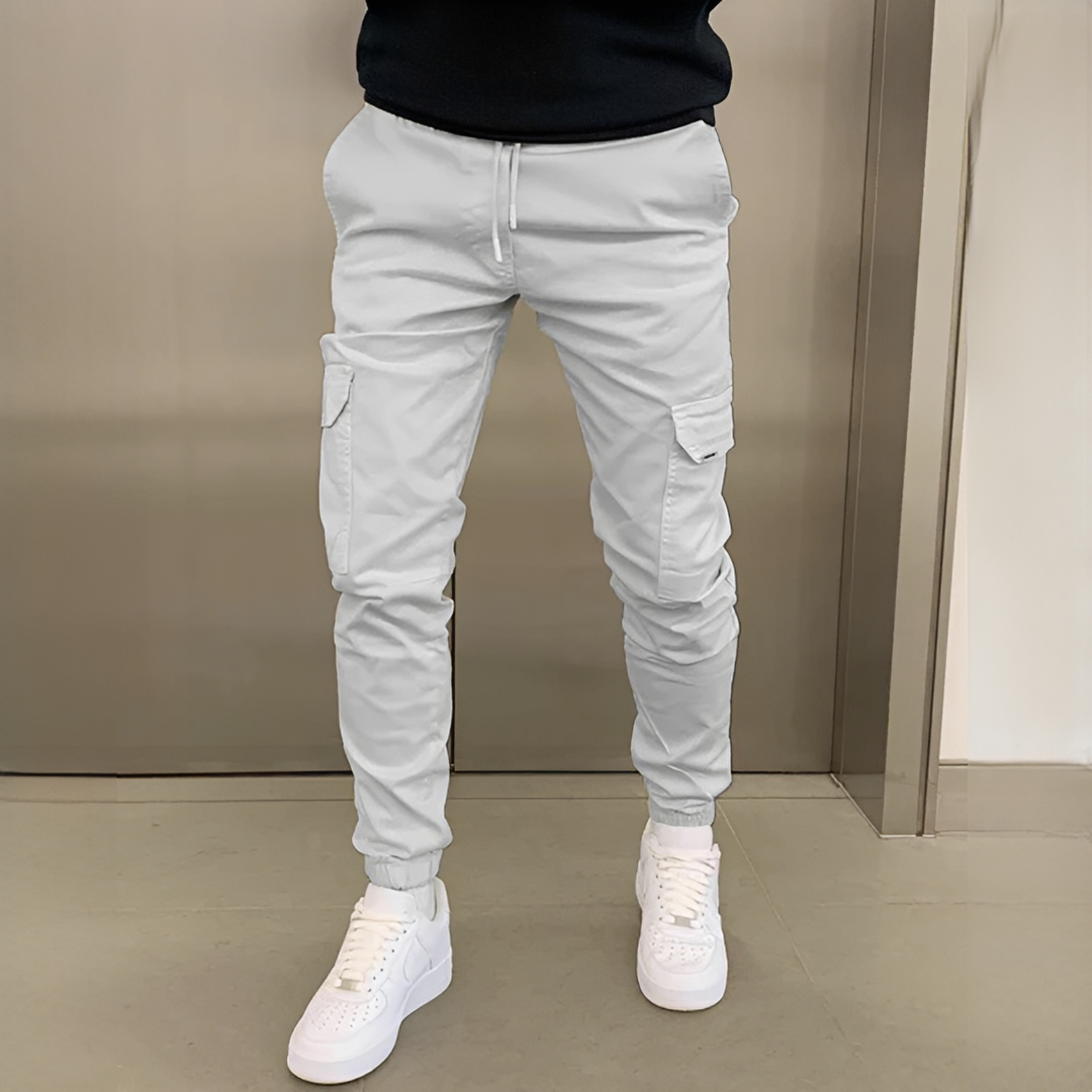 Garry - Trendy cargo pants for men
