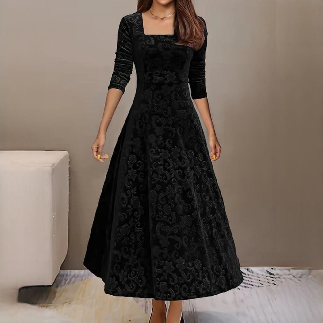 Bethany - Elegant flowy dress