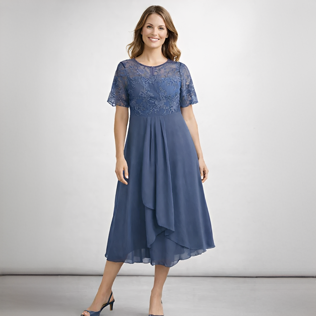 Floraine - Chic women's dress