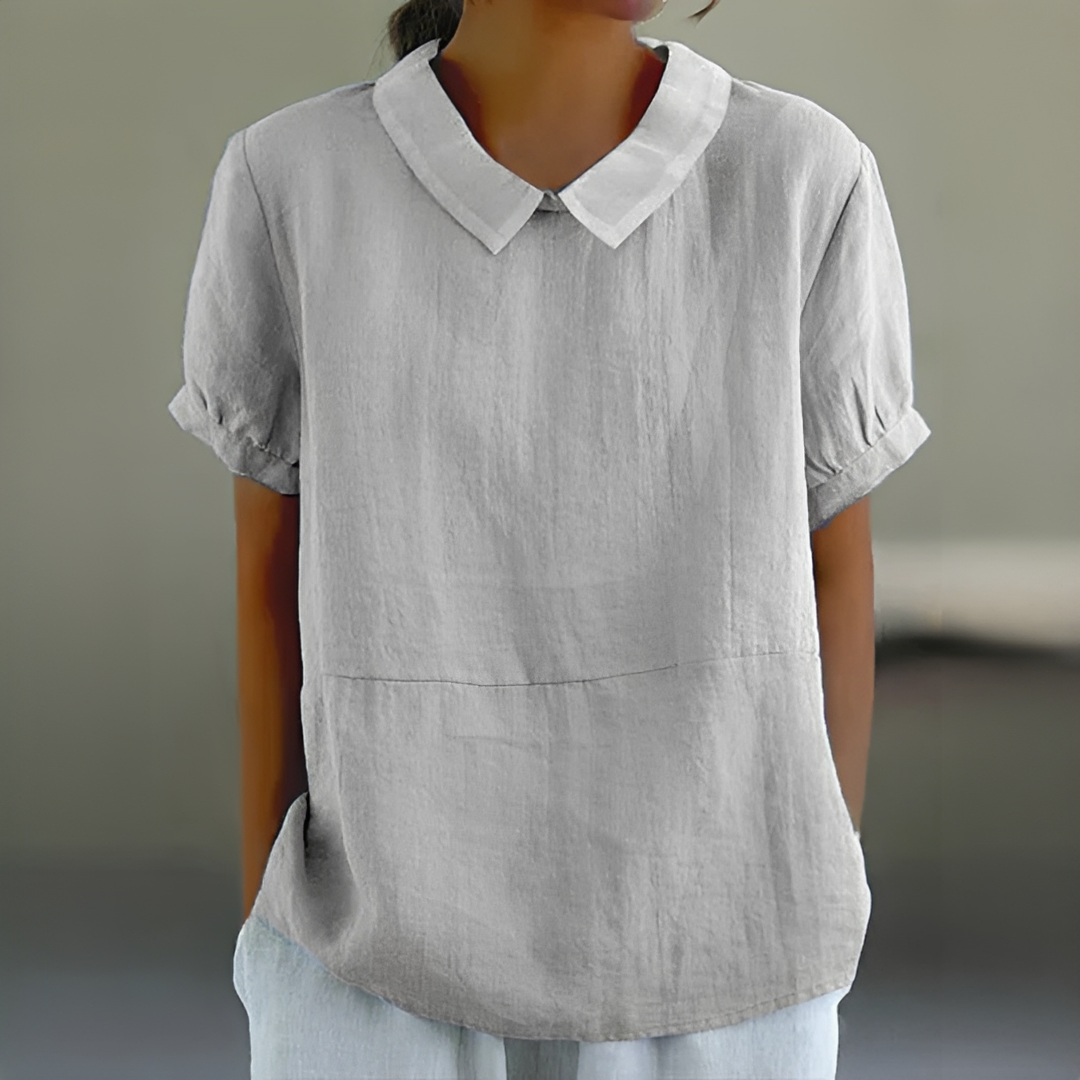 Annalie - Elegant Summer Blouse for Women