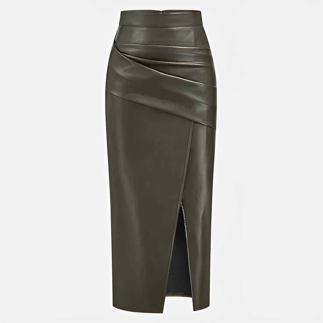 Glyza - Elegant and chic midi skirt