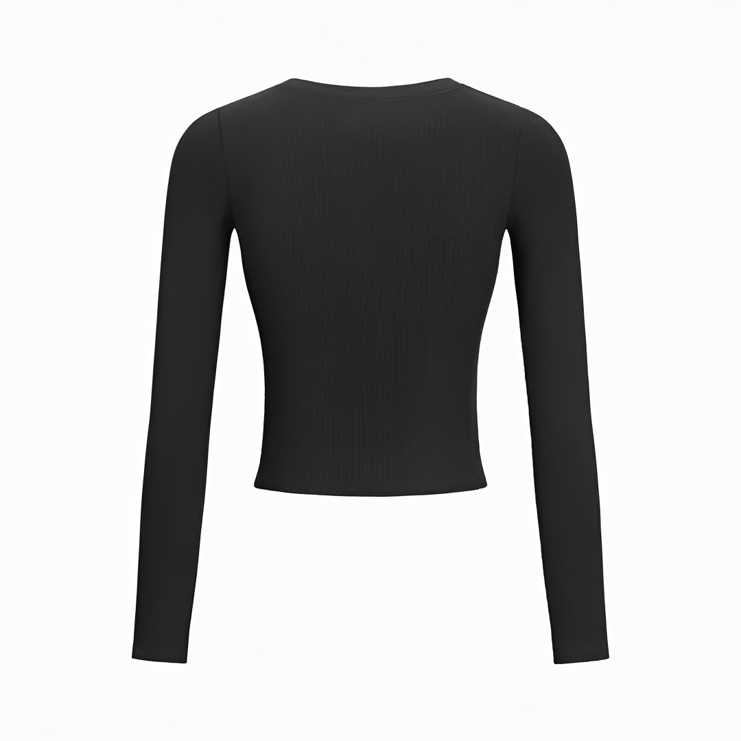 Lorina - Stylish long-sleeve shirt