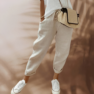 Johanna - Elegant and casual summer pants for women