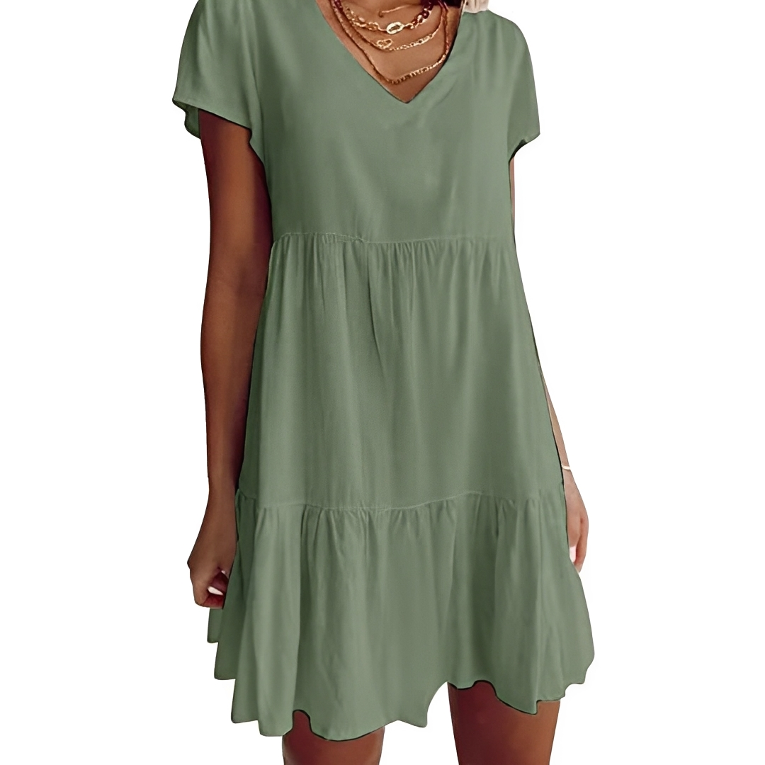 Judith - Relaxed Fit Short Dress