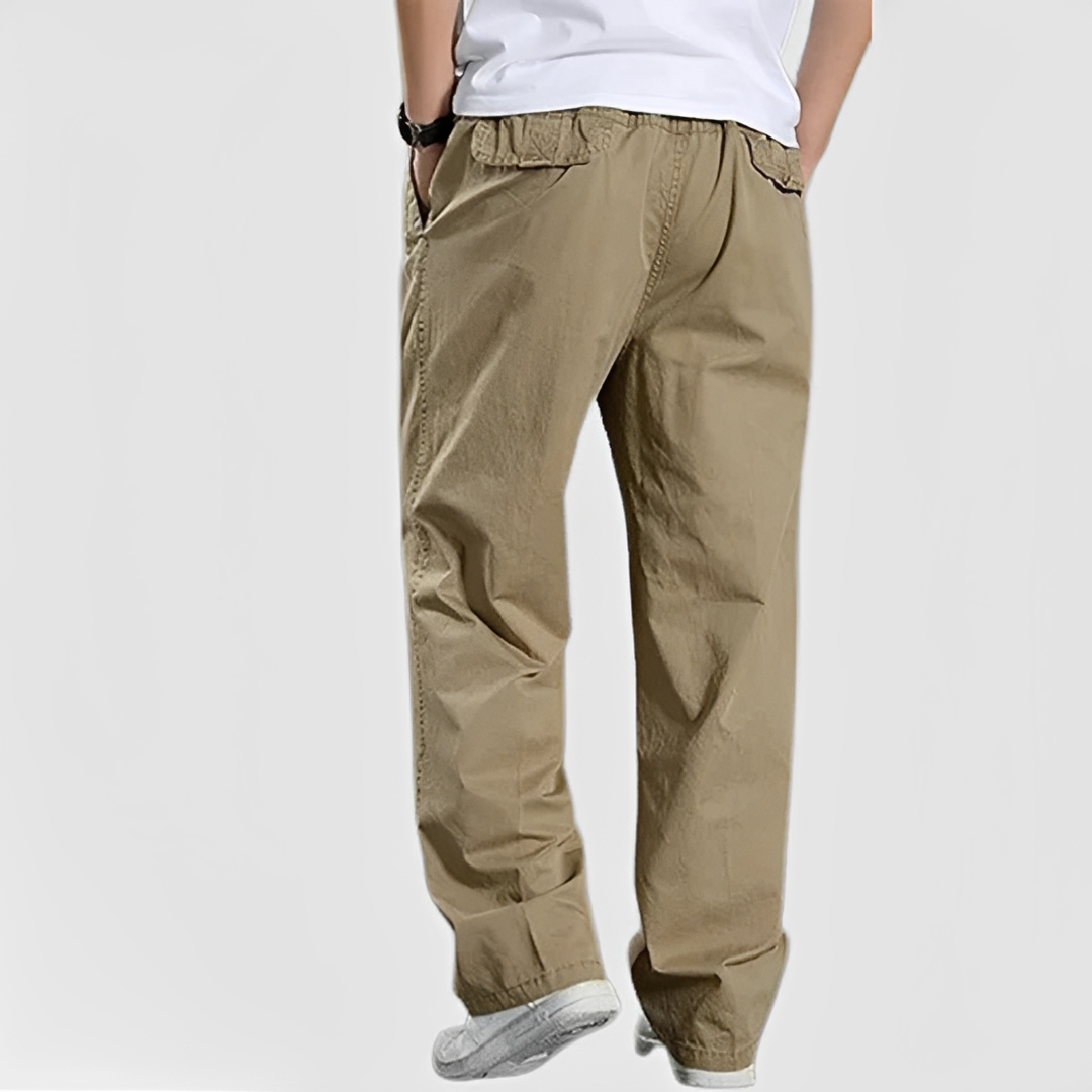 Frederick - Men's cargo pants with a straight leg