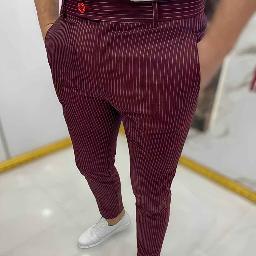Ezekiel - Slim Tailored Casual Pants