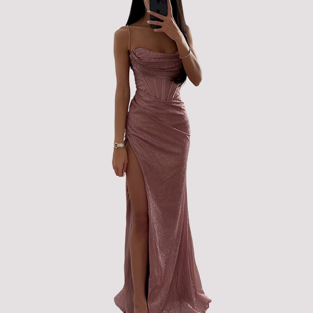 Bonnie - Chic Maxi Dress with Slit