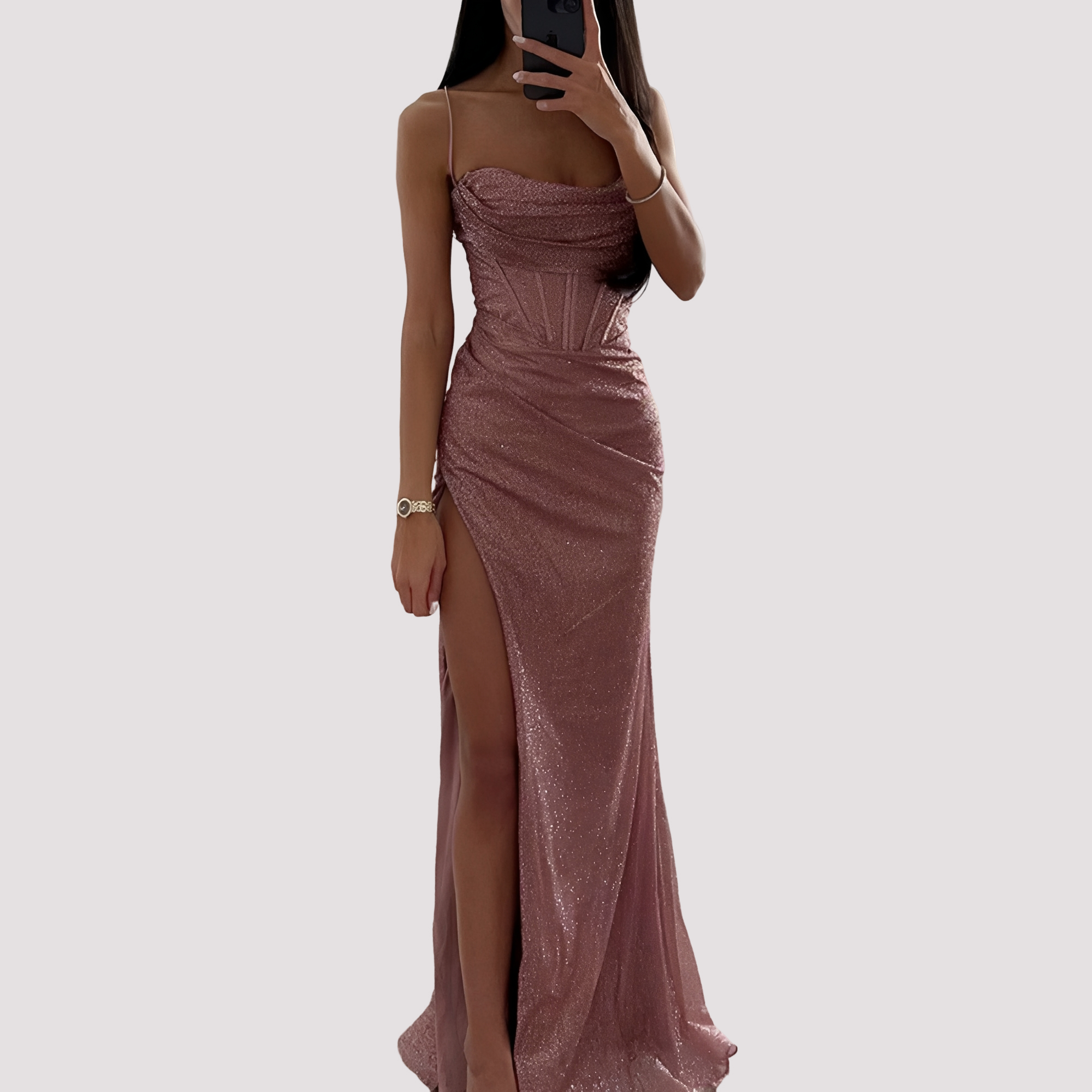 Bonnie - Chic Maxi Dress with Slit