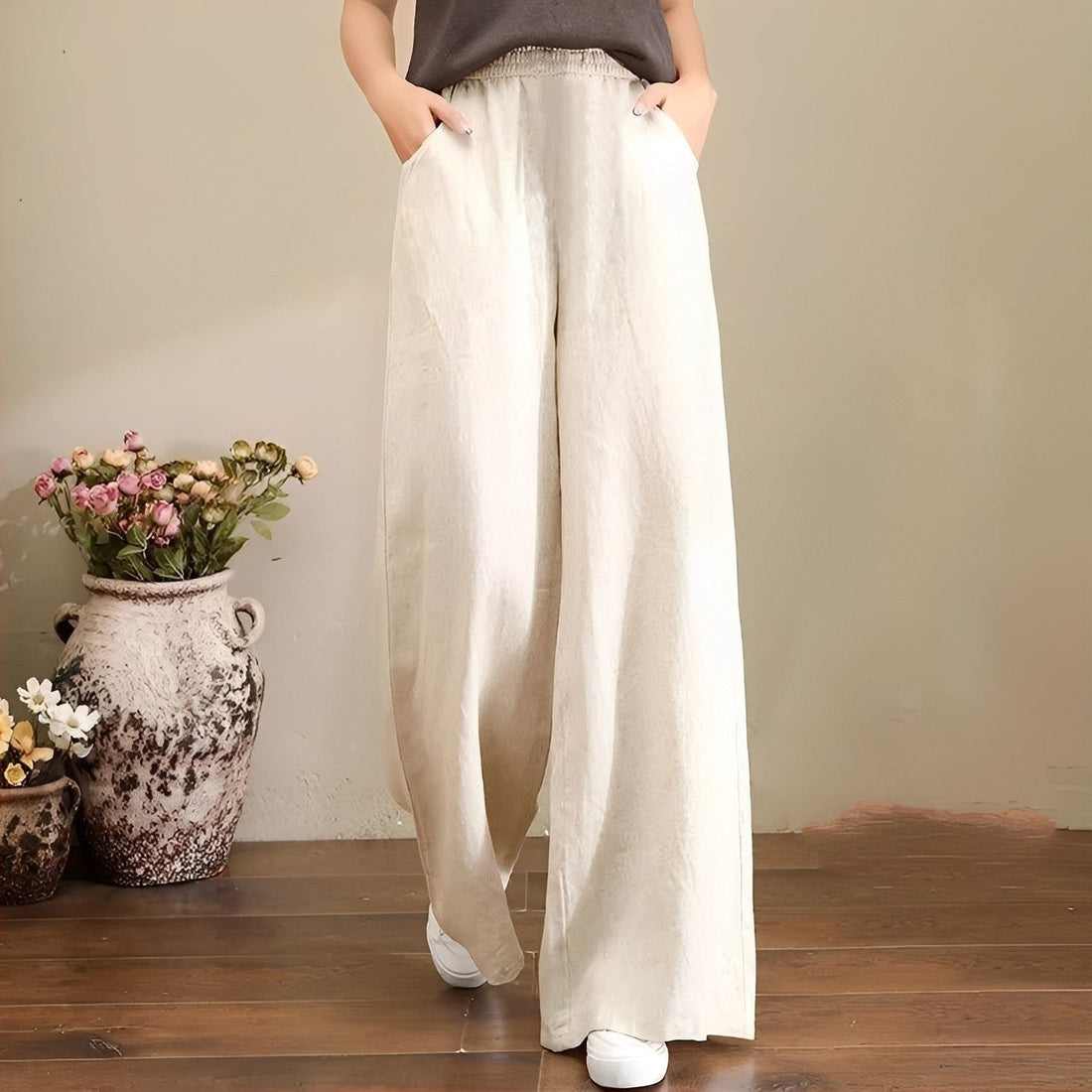 Dorothy - Women's comfy wide-leg pants