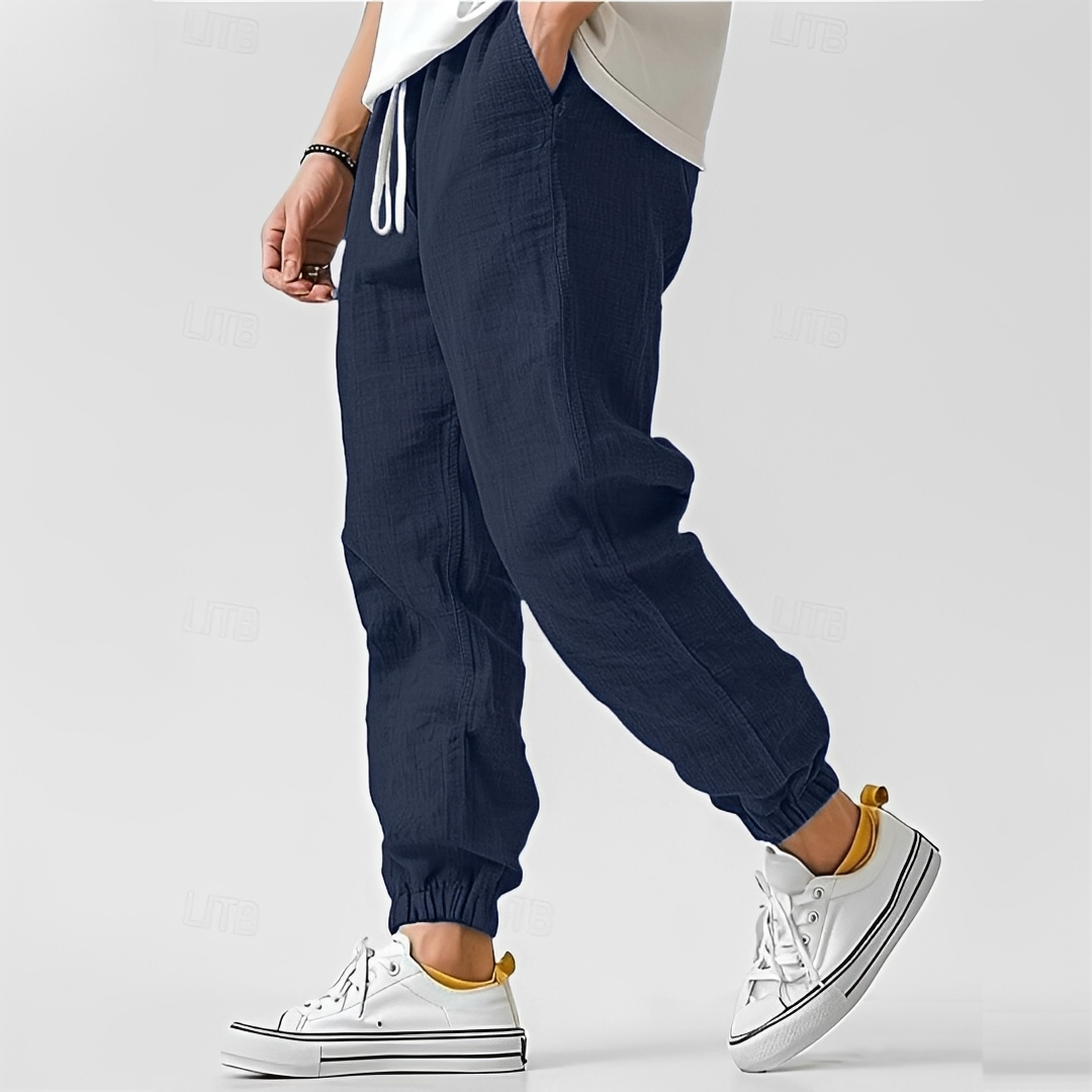 Robin - An elegant and versatile summer pants for men