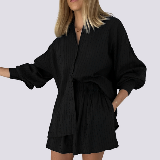 Patricia - Chic, loose two-piece set for women