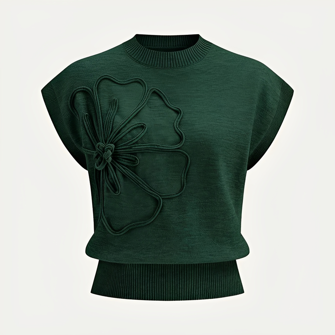 Jocelyn - Casual floral top