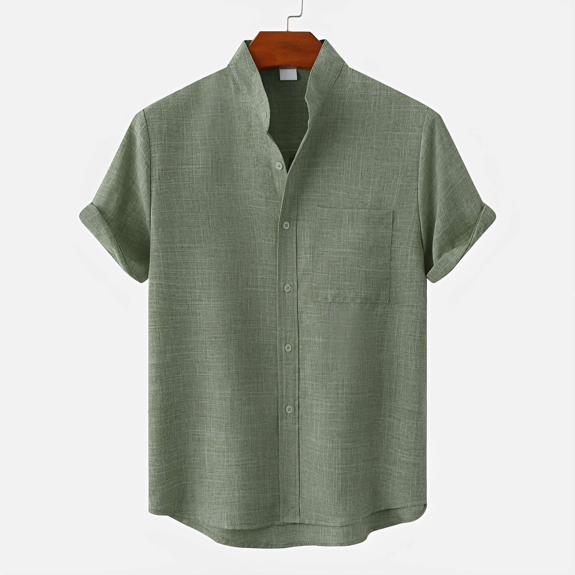 Garrett - Casual Short Sleeve Shirt