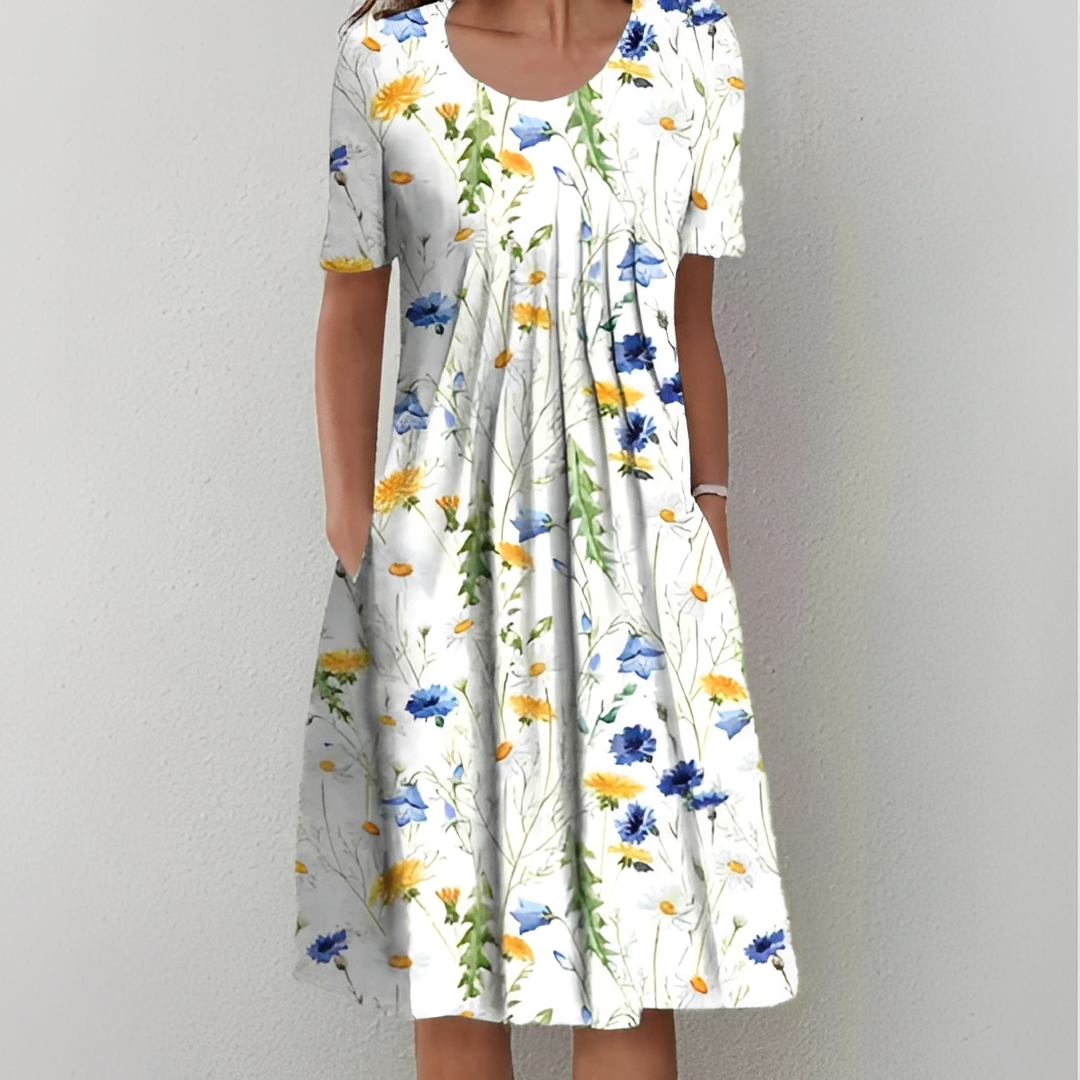 Valentina - Women's Dress - Perfect for Warm Days