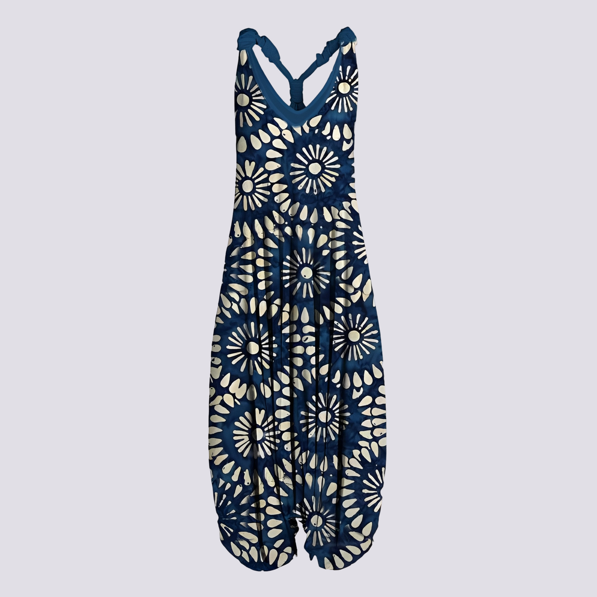 Jennifer - Relaxed Sleeveless Jumpsuit