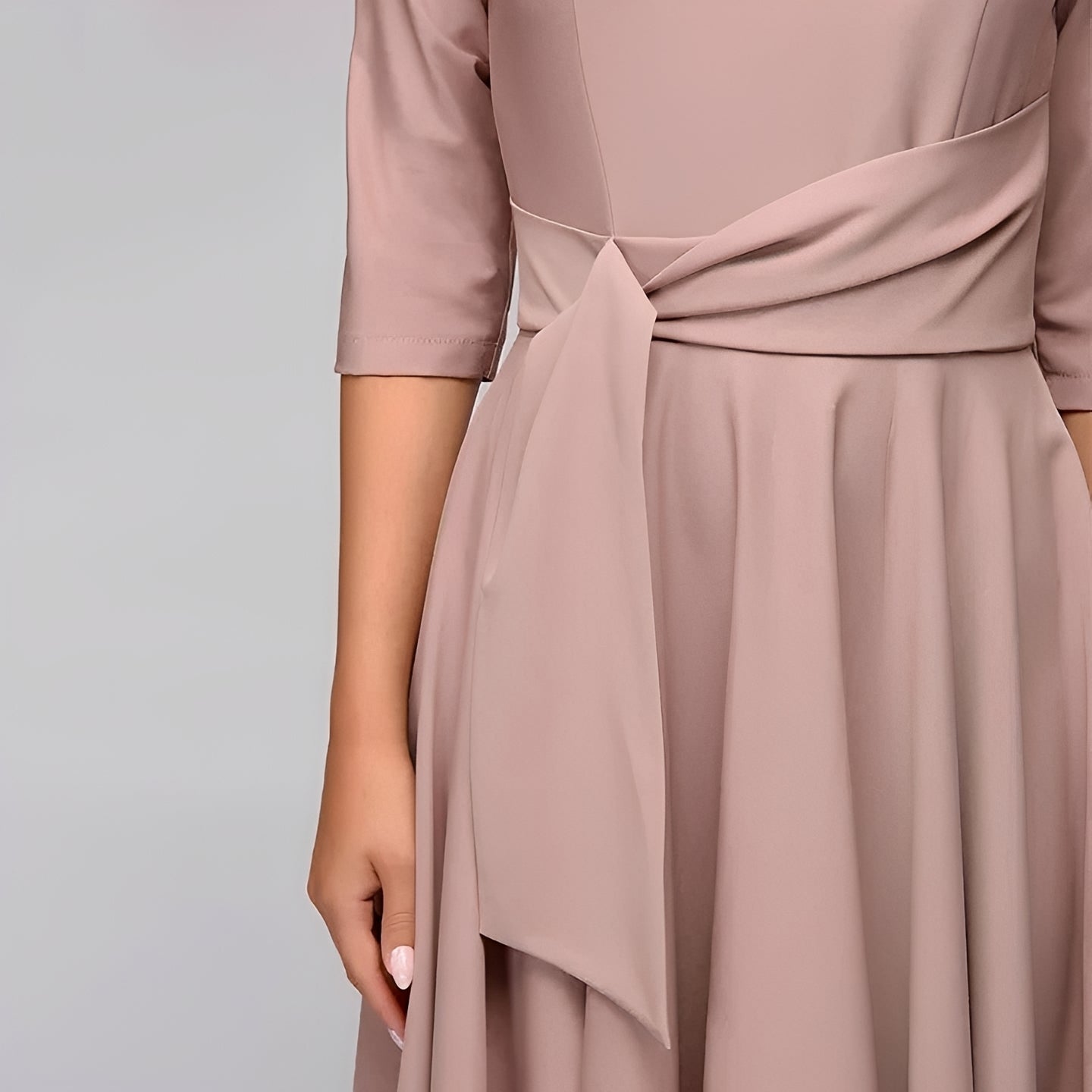 Sameer - Casual Midi Dress