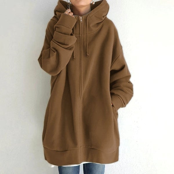 Charyy - Custom Zip Fleece for Elegant Comfort