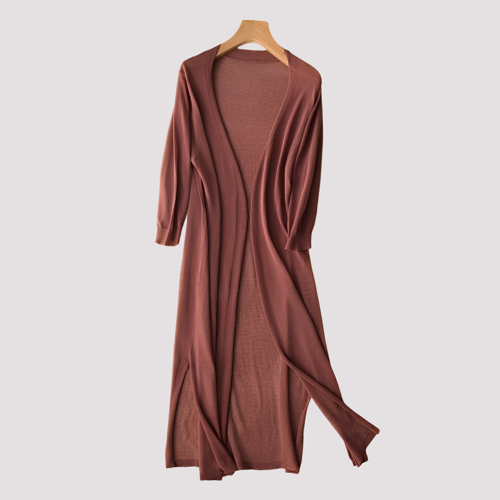 Fannie - Women's casual long cardigan