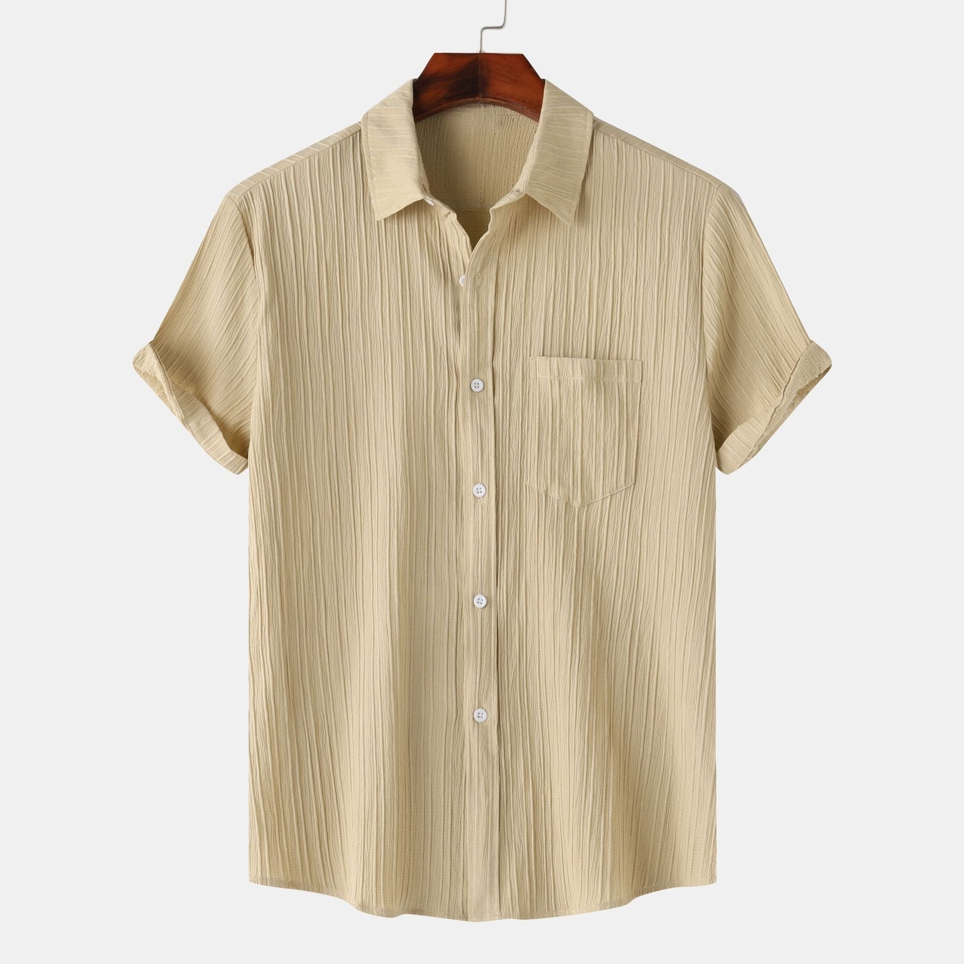 Jakub - Casual Short Sleeve Shirt
