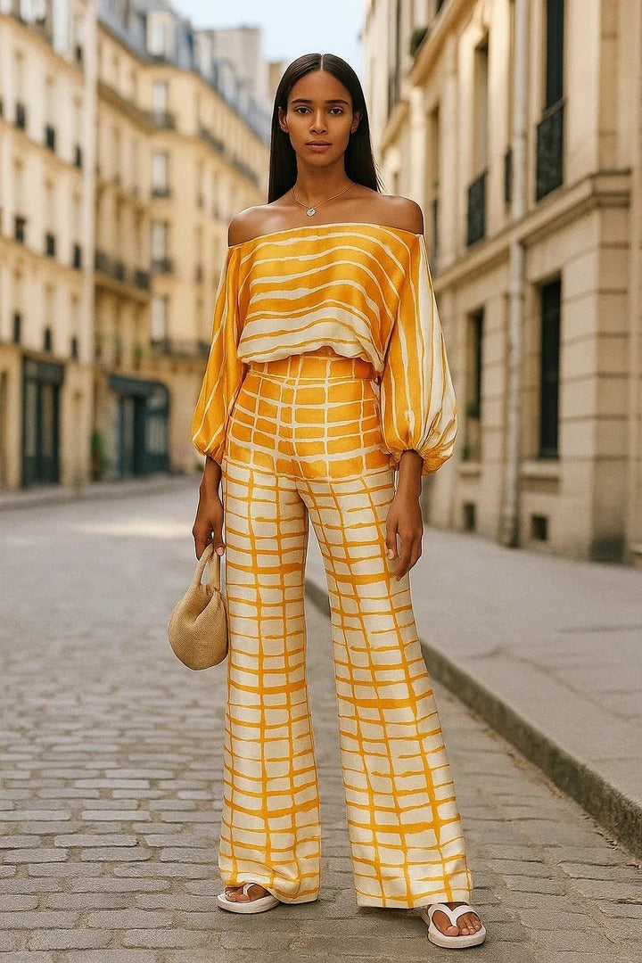 Vivian - Chic Relaxed 2-Piece Set
