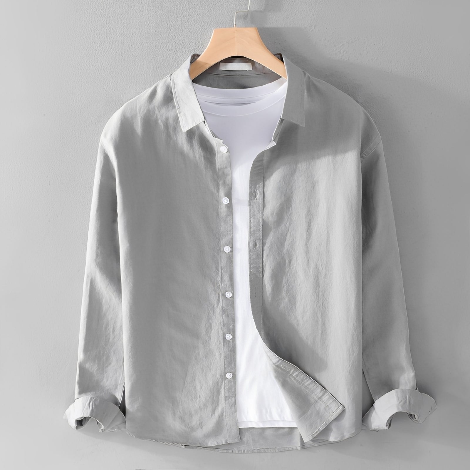 Rupert - Comfortable Long Sleeved Shirt