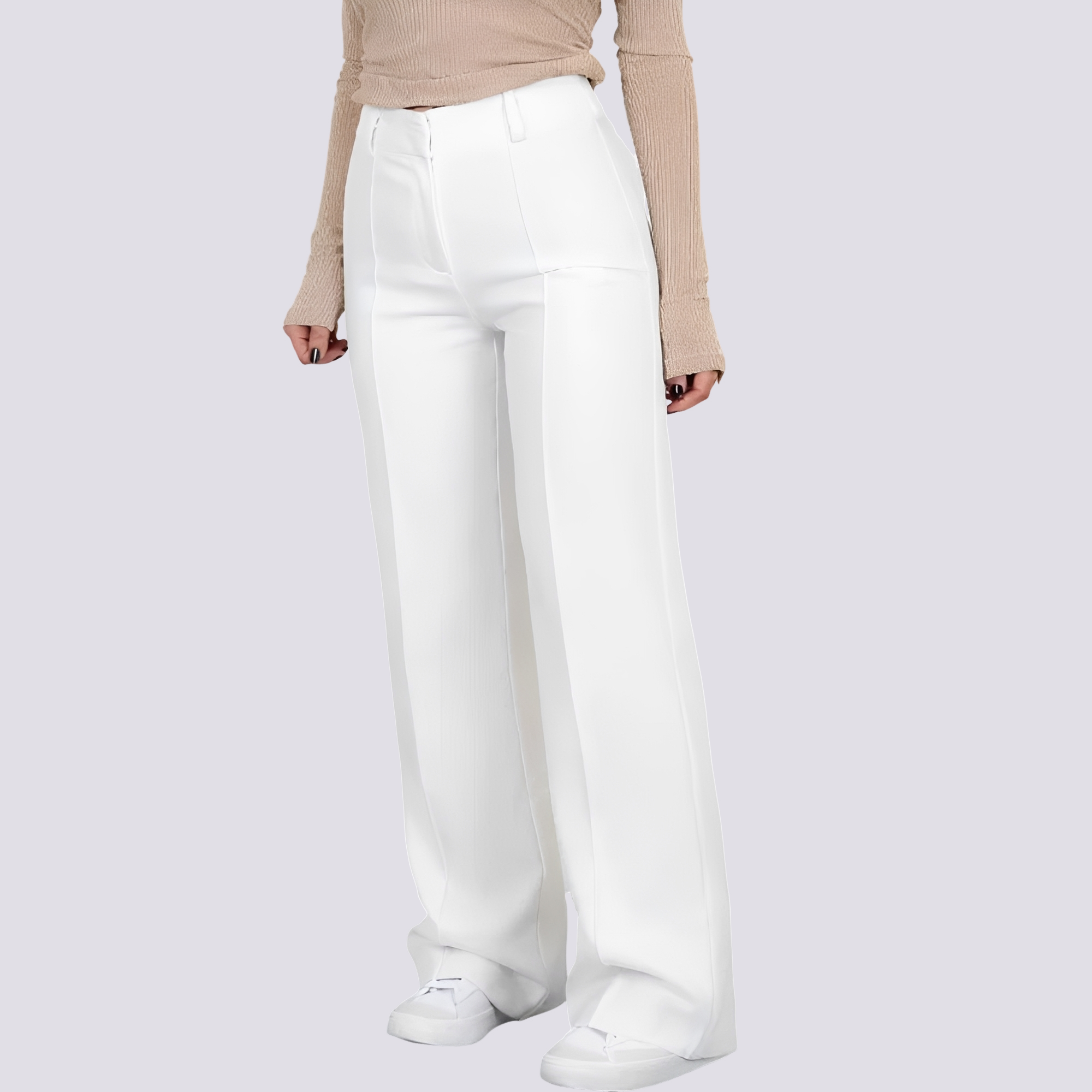 Herbie - Casual High Waist Trousers