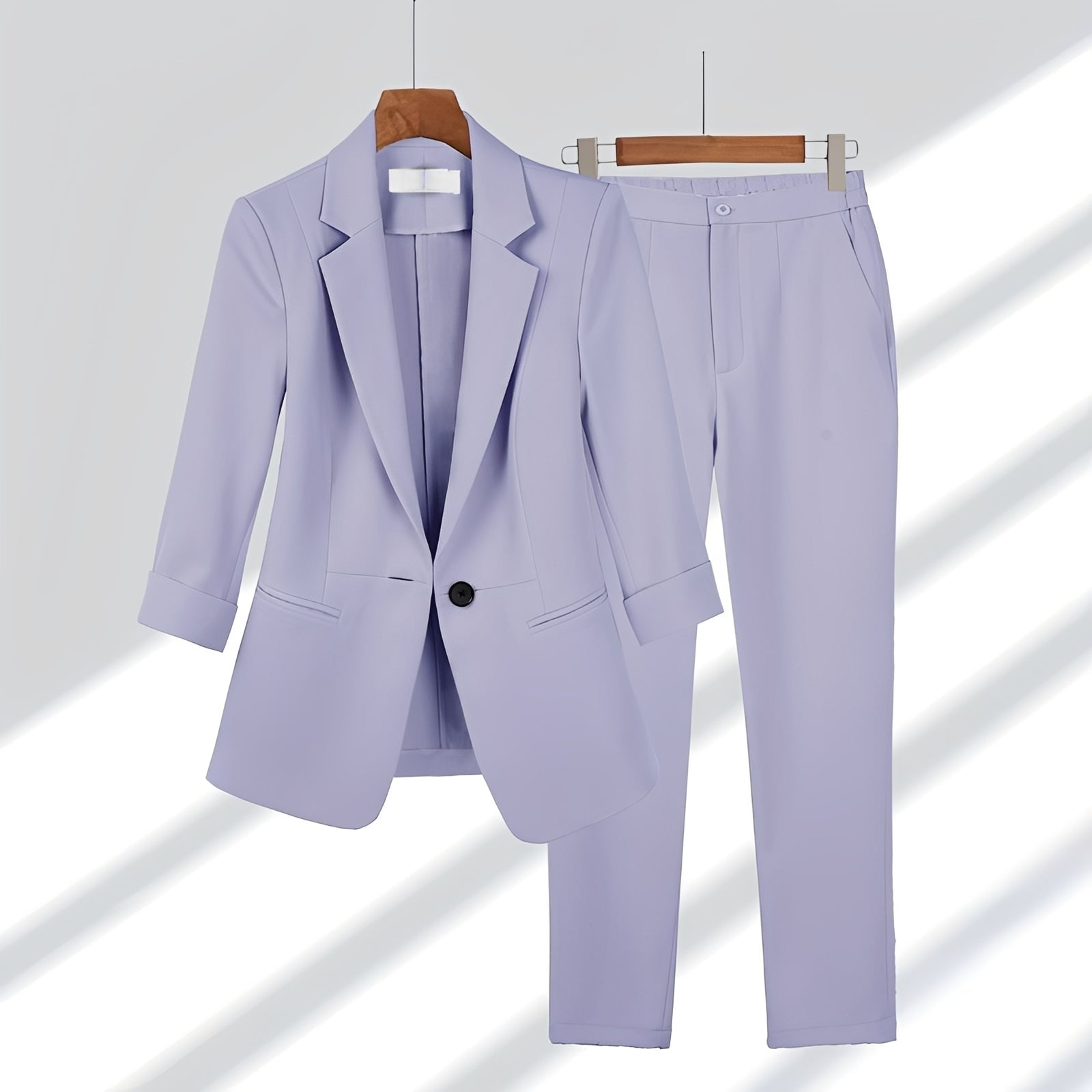 Myrtle - Elegant Single-breasted Suit Set