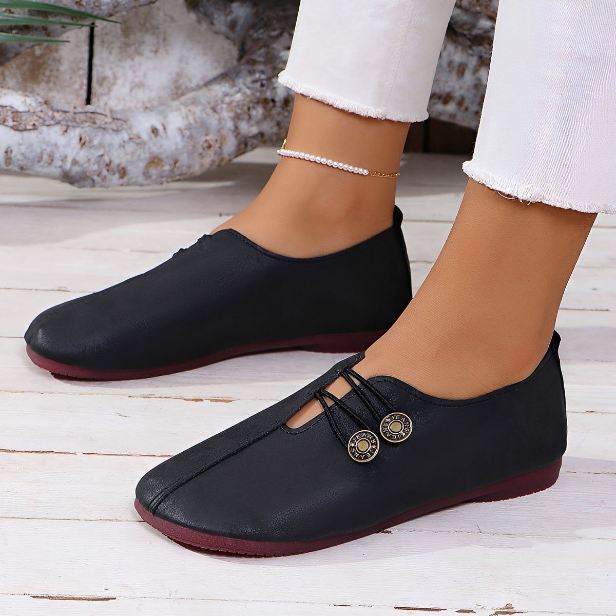 Emma - Women's Casual Shoes Offering Comfort, Softness, and Flexibility