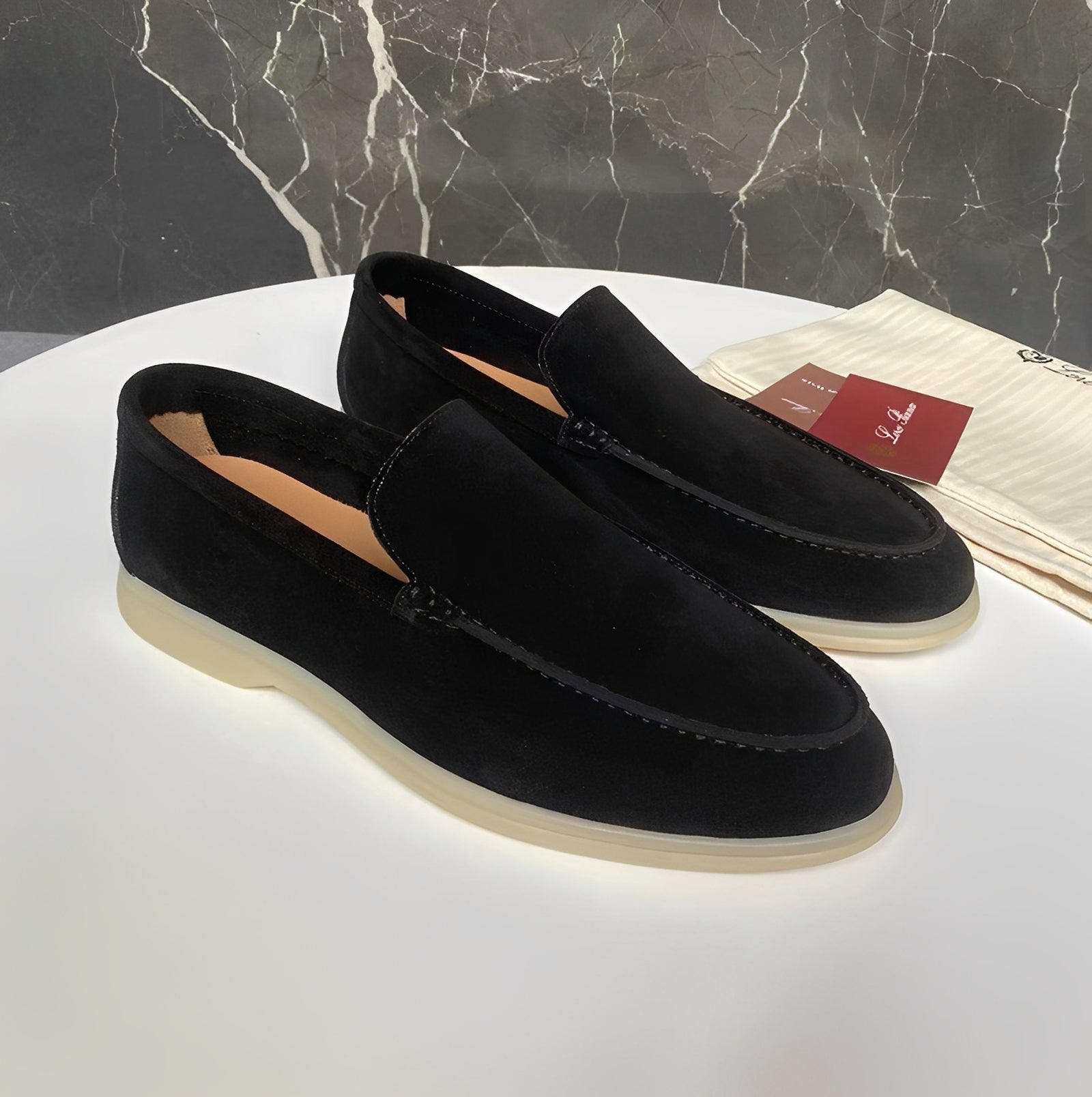 Lester - Men's trendy loafers, ideal for summer
