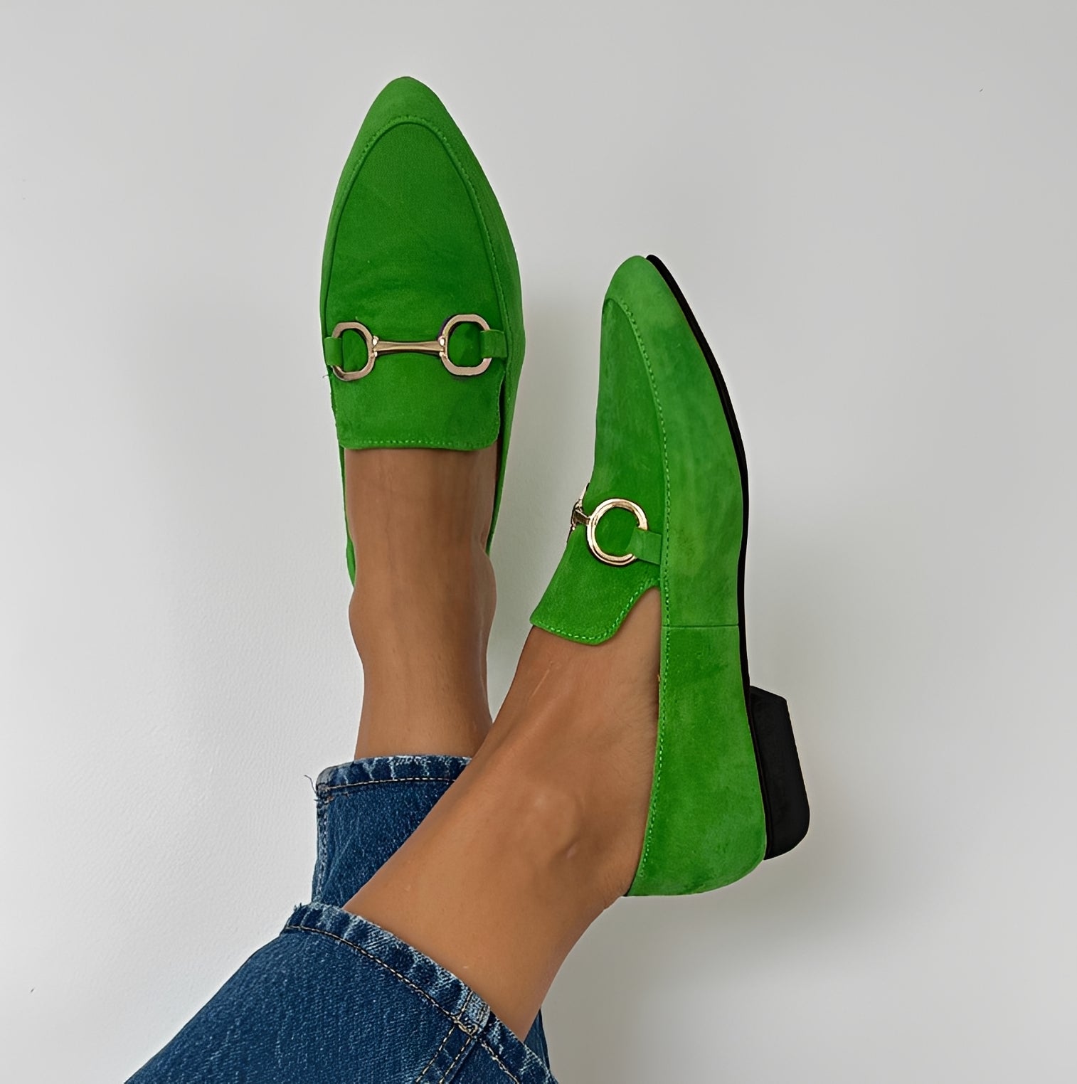 Vinnie - Stylish Bold Pointed Loafers