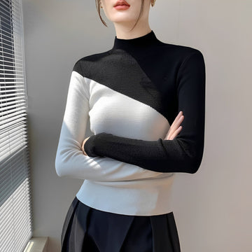Arlette - Cozy Long-Sleeve Top
