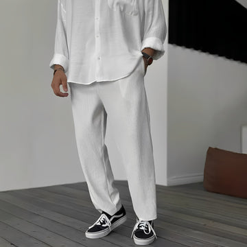 Tristan - Men's Casual Straight-Cut Loose Pants