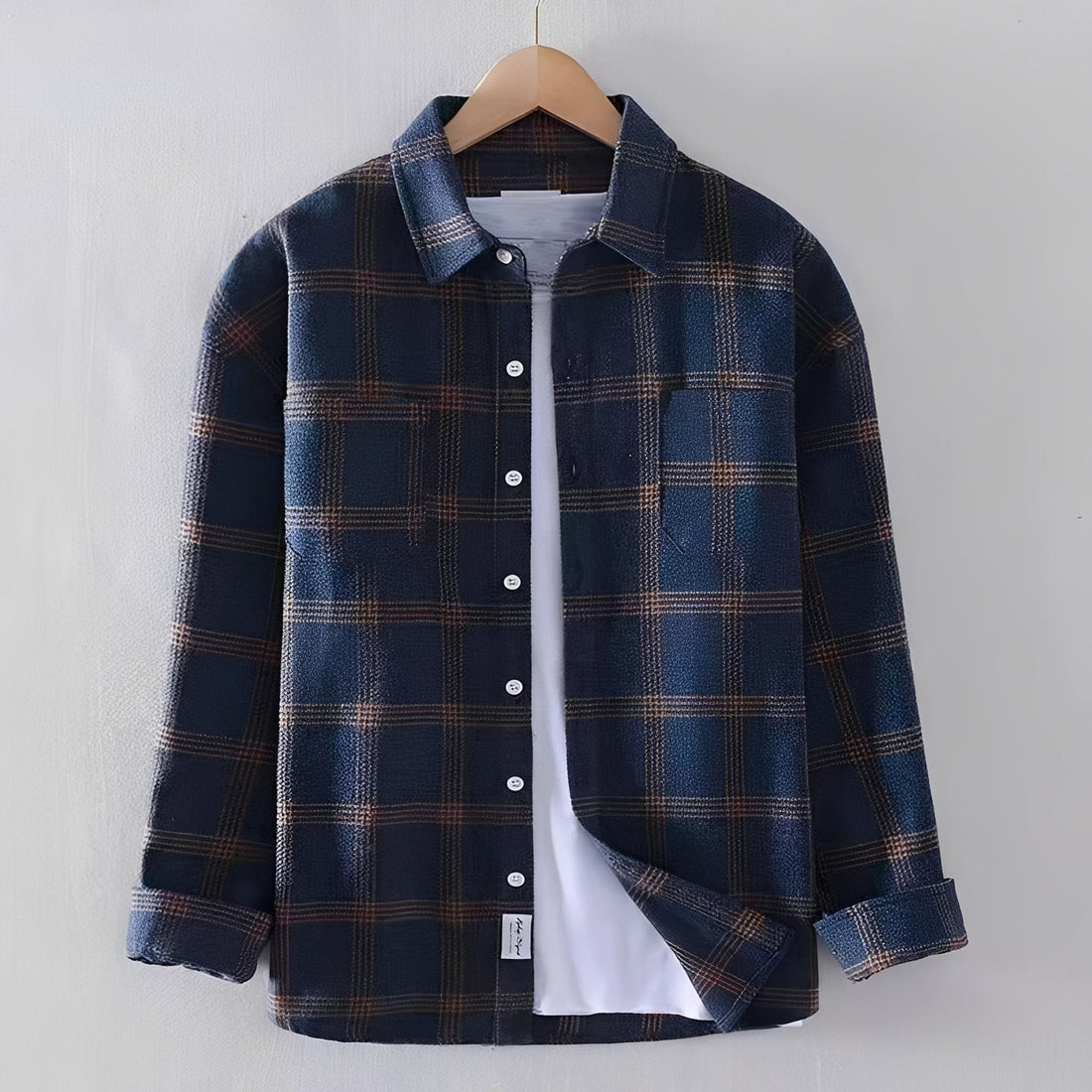 Daniel – Long-sleeve shirt for men – Casual and stylish apparel