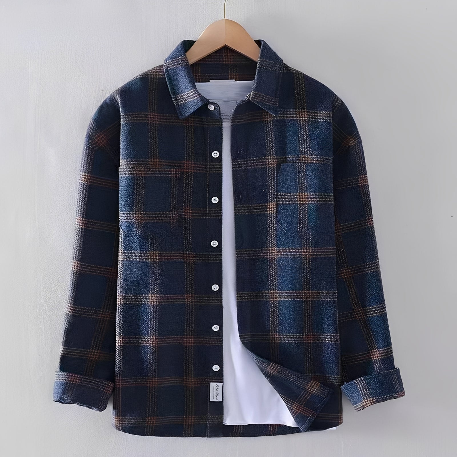 Daniel – Long-sleeve shirt for men – Casual and stylish apparel
