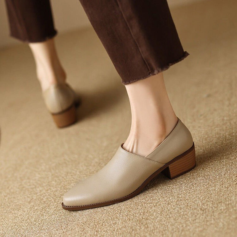 Sadia - Basic Cozy Loafers