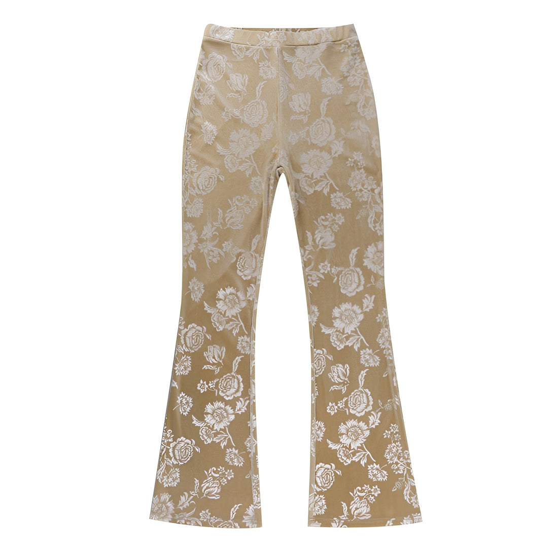 Rashel - Floral Wide-Leg Trousers