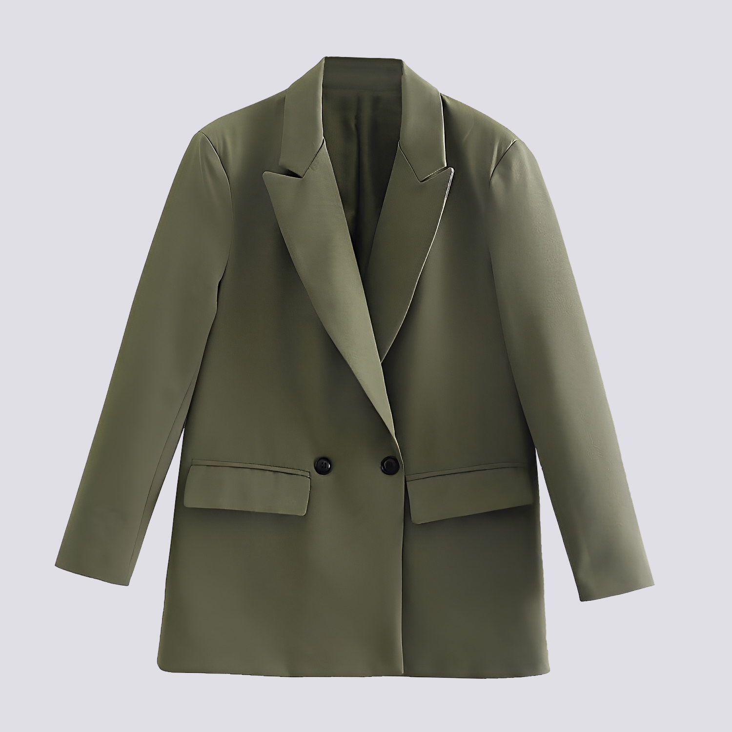 Kristen - Relaxed Open-Style Jacket