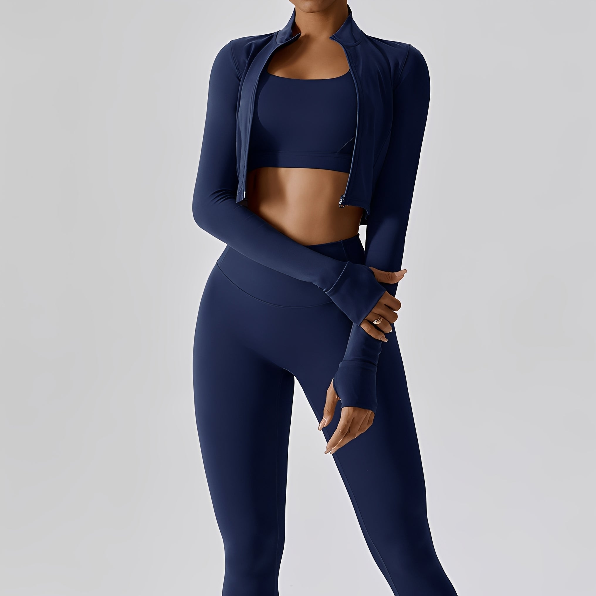 Maddie - Athletic Tracksuit Ensemble