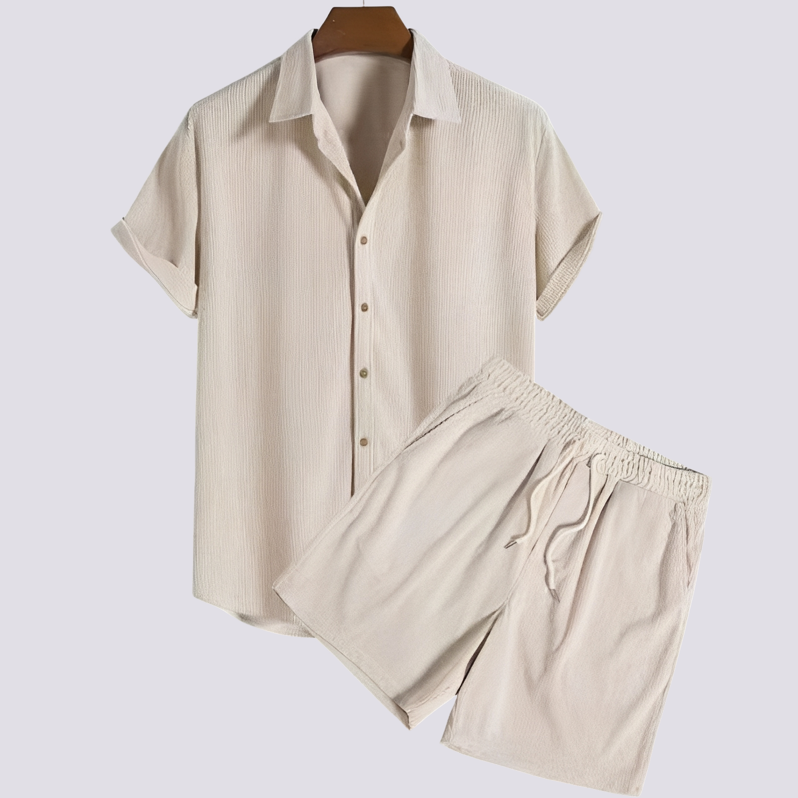 Alfred - Relaxed Beachwear Set