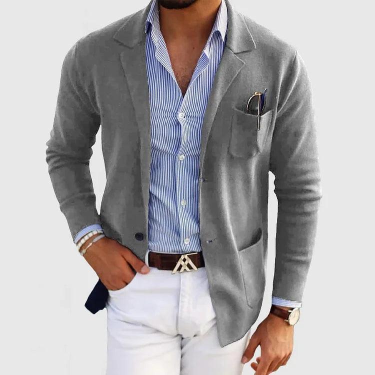 Noah – A stylish blazer with pockets for men