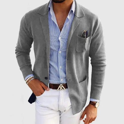 Noah – A stylish blazer with pockets for men