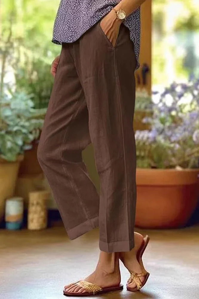 Rita- Comfortable Women's Summer Pants