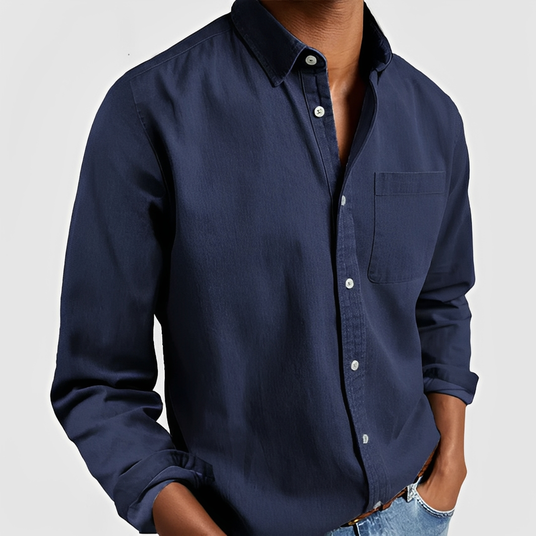 Renzo - Shirts men - comfortable for warm days