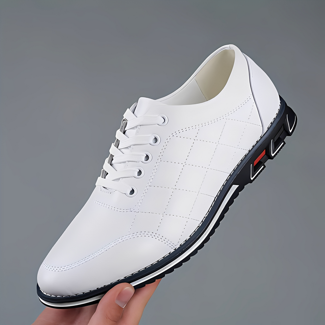 Edvin - Stylish casual men's lace-up shoes