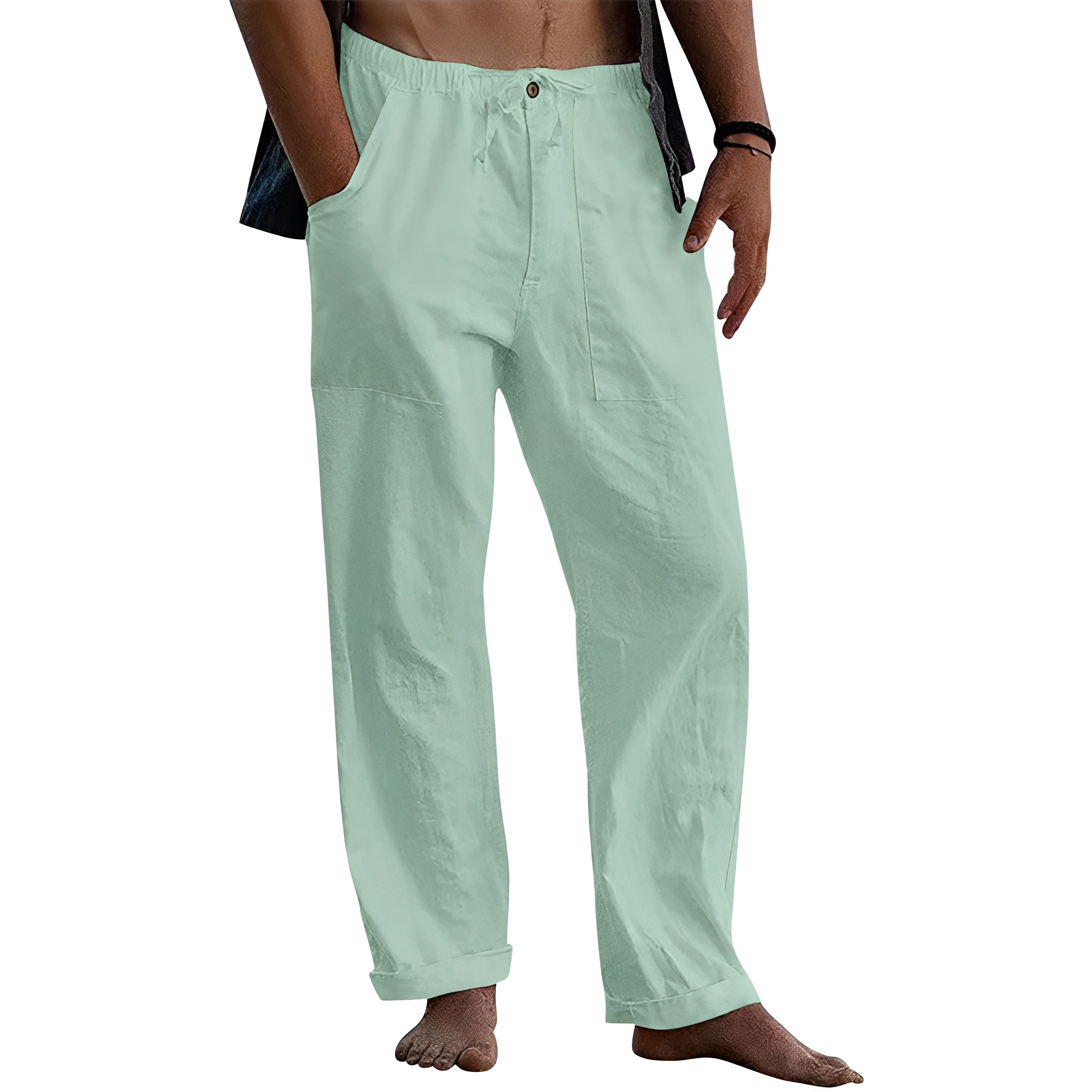 Stephen - Men's Pants - Ideal for Sunny Days