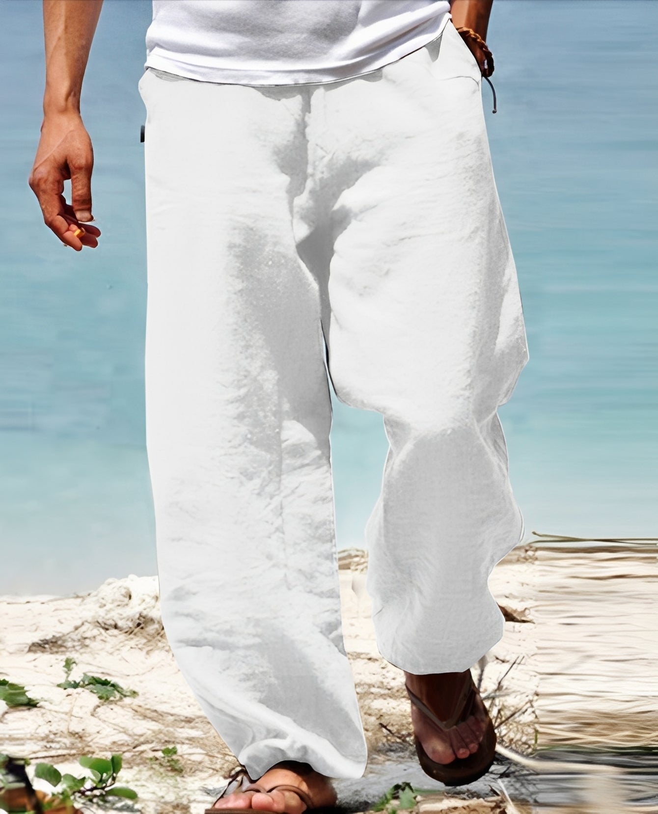 Theo - Men's Pants - Perfect for Sunny Outdoor Walks